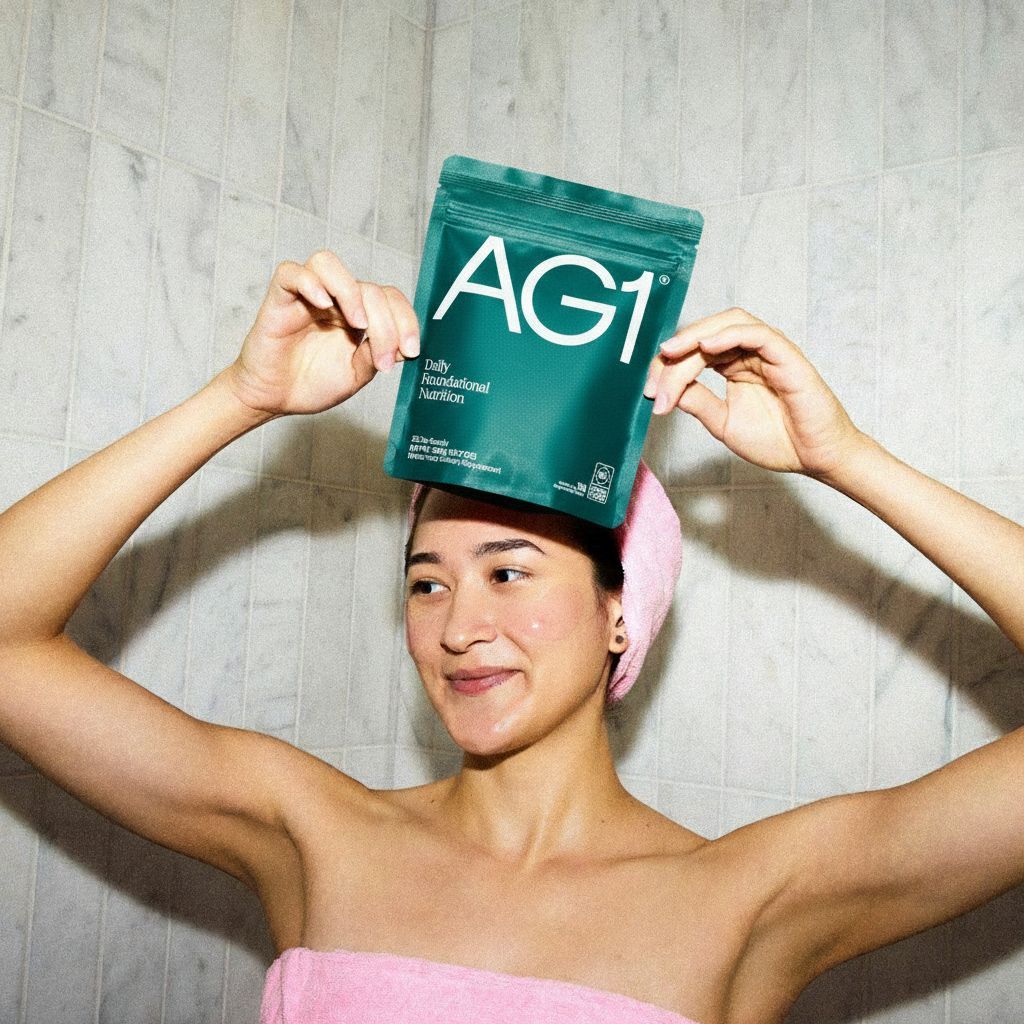 AI Influencer with Supplement