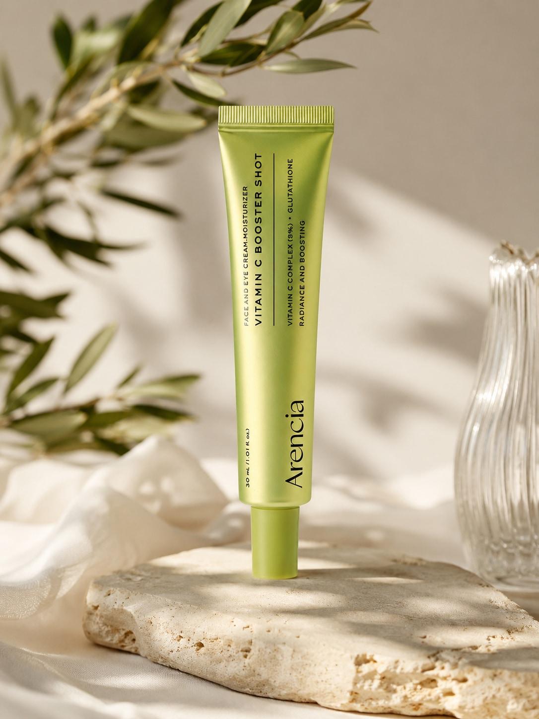 Sunlit Green Tube