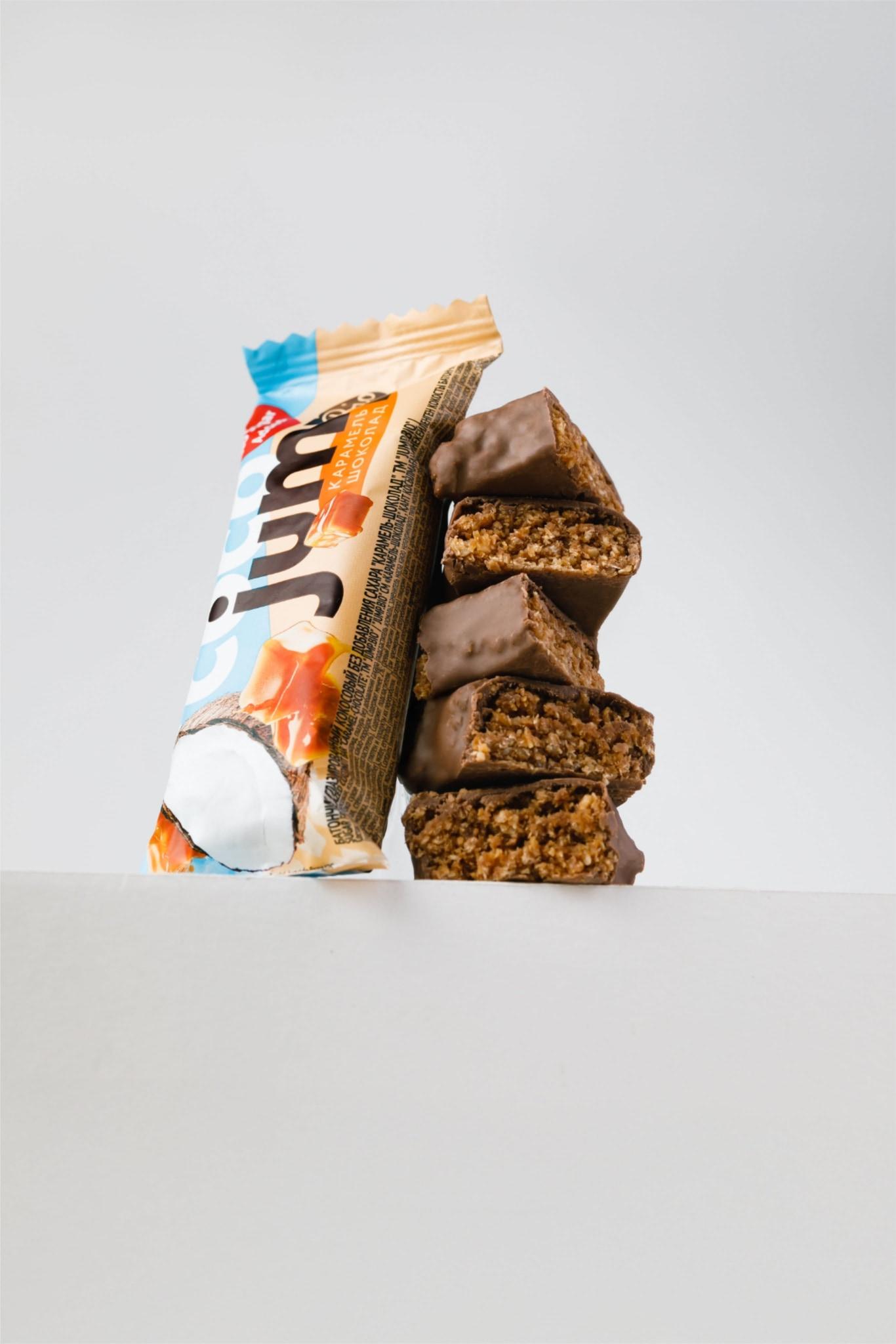 Stacked Snack Product