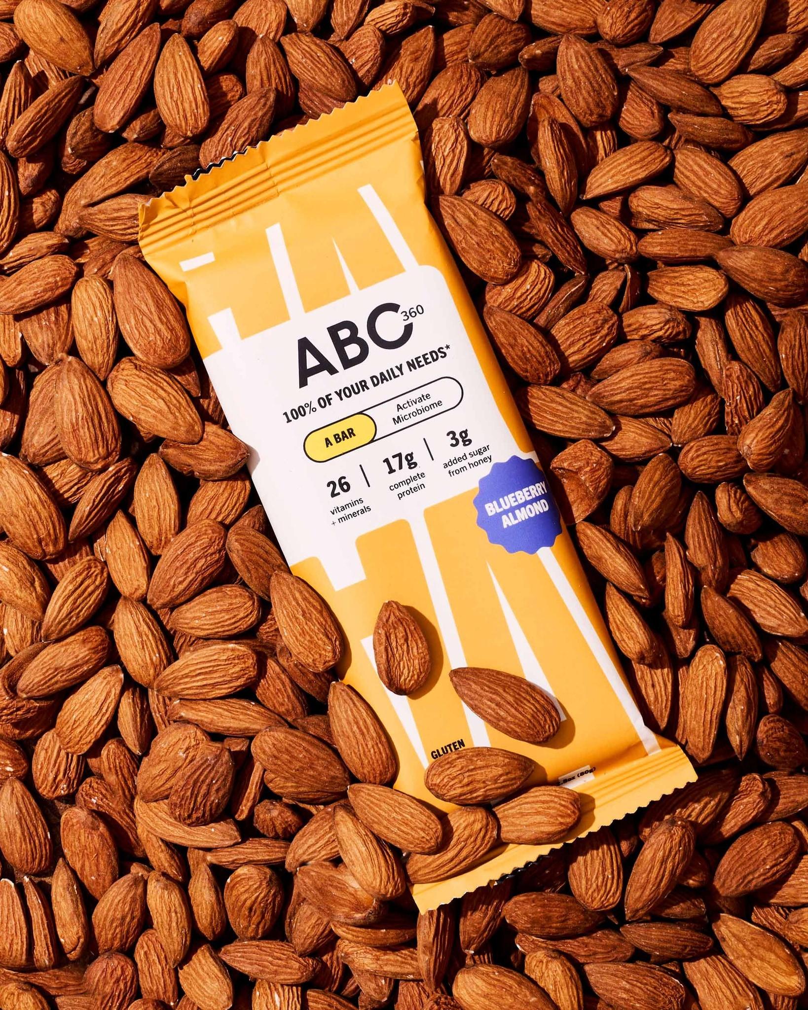 Almond Texture Product Shot
