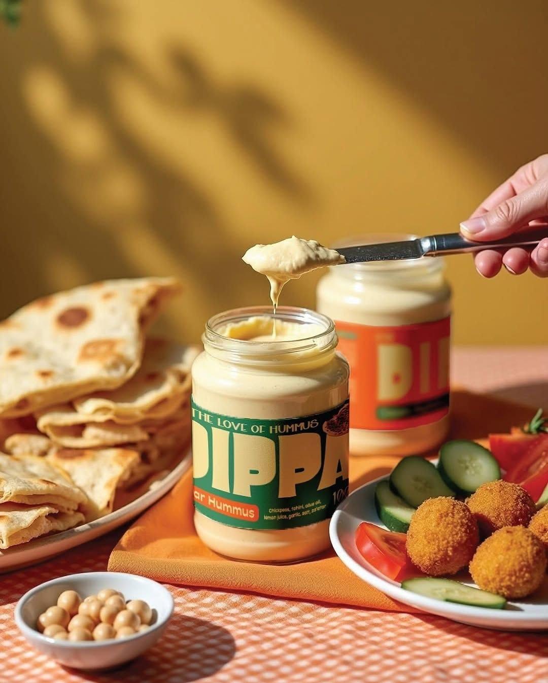 Sunlit Hummus Spread