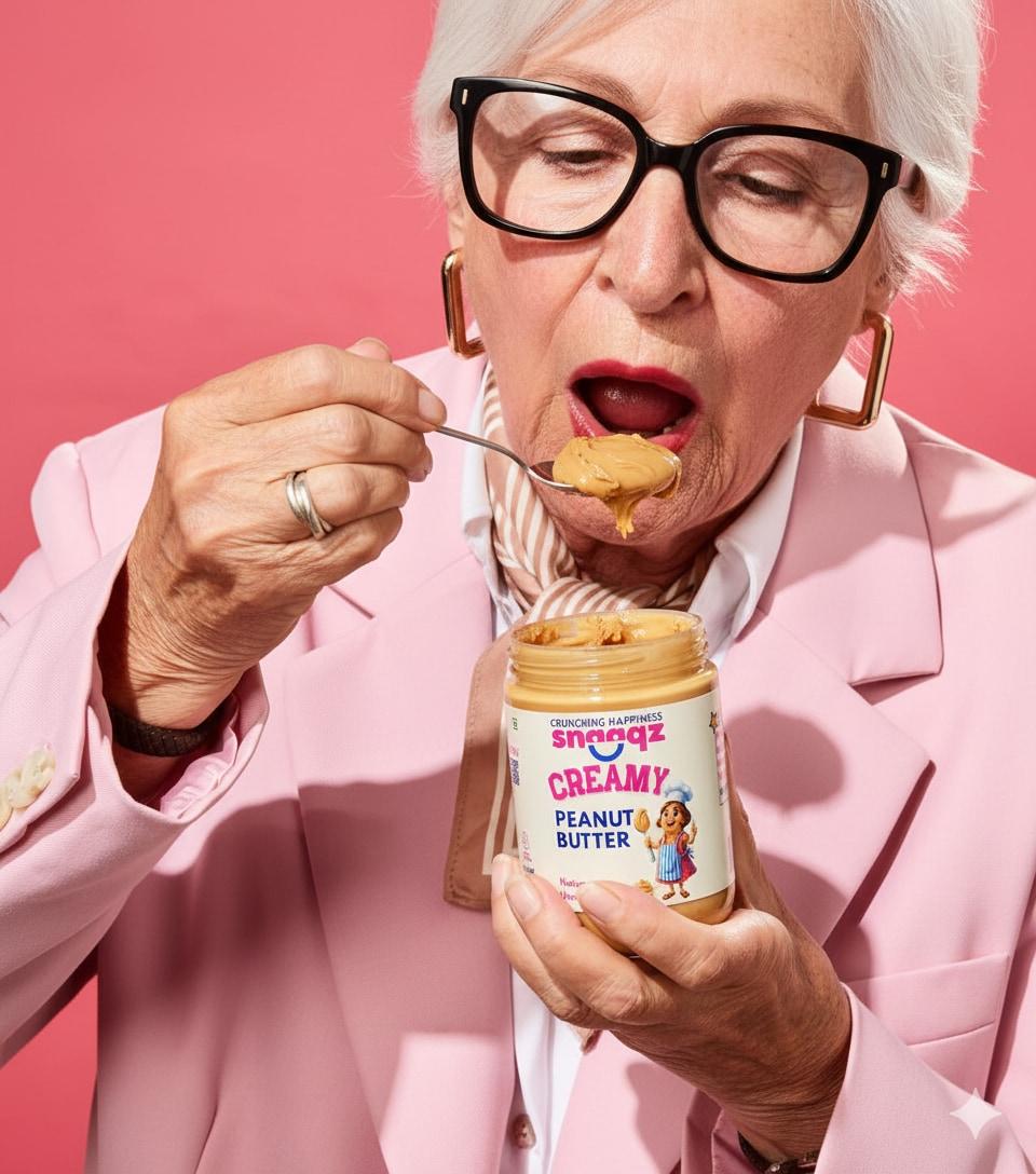 Pink Spoon Closeup
