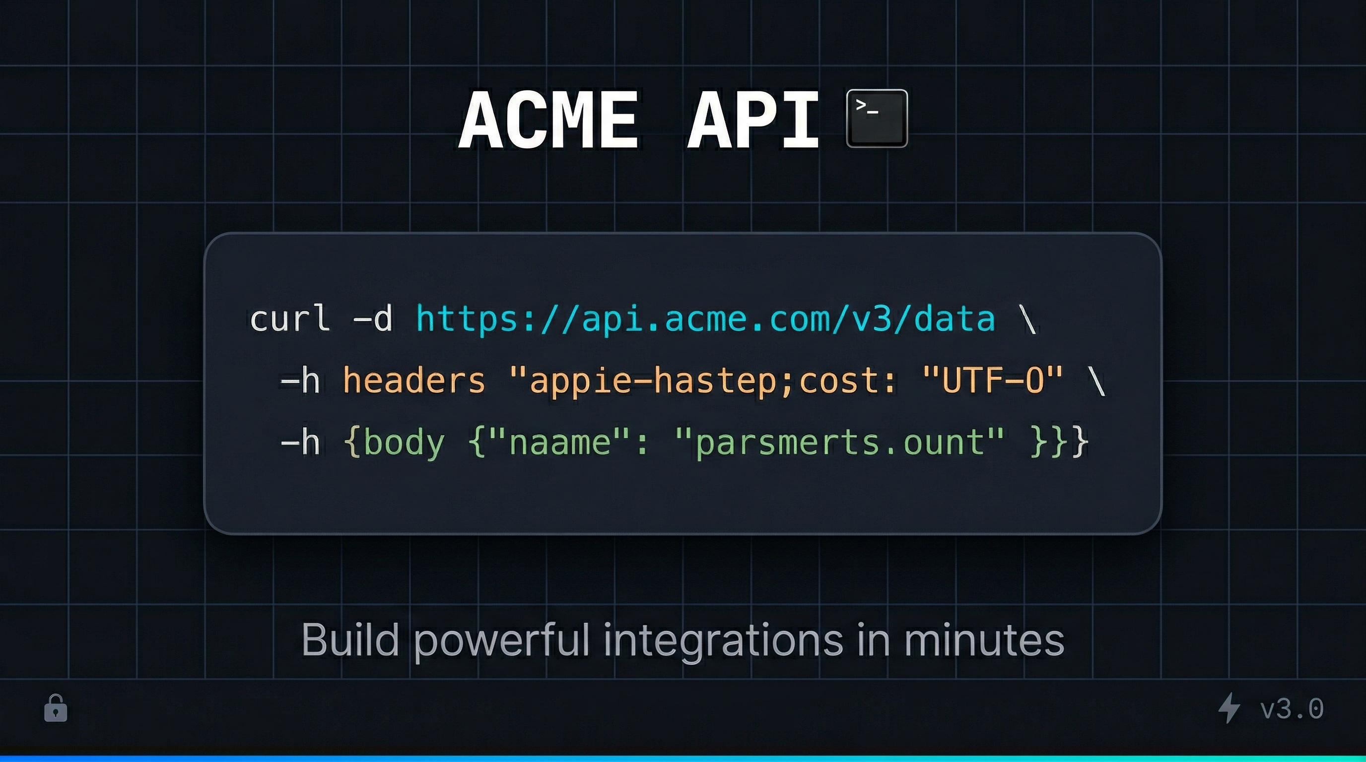API Documentation OG