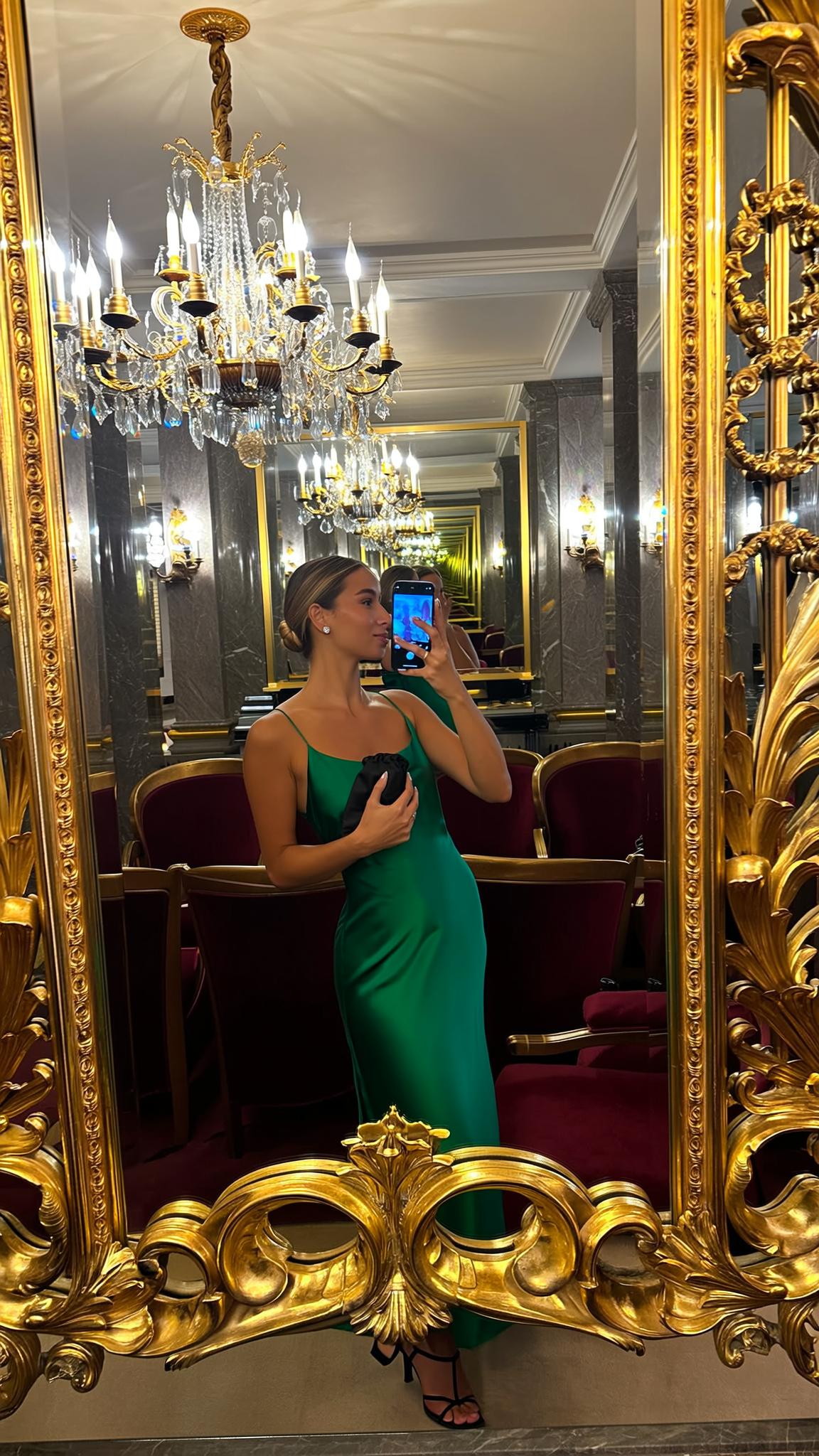 Hotel Lobby Grand Mirror