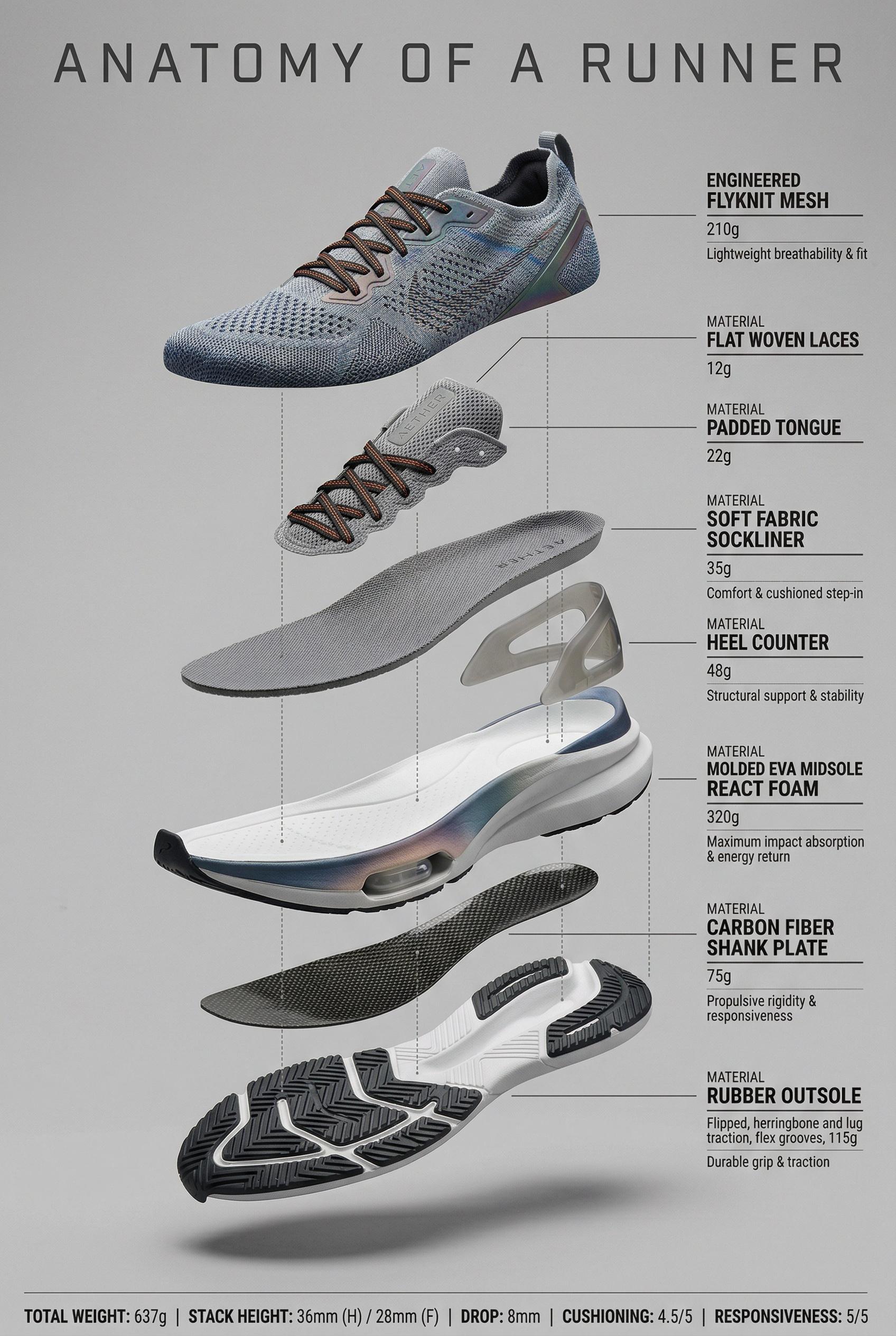 Sneaker Anatomy Breakdown