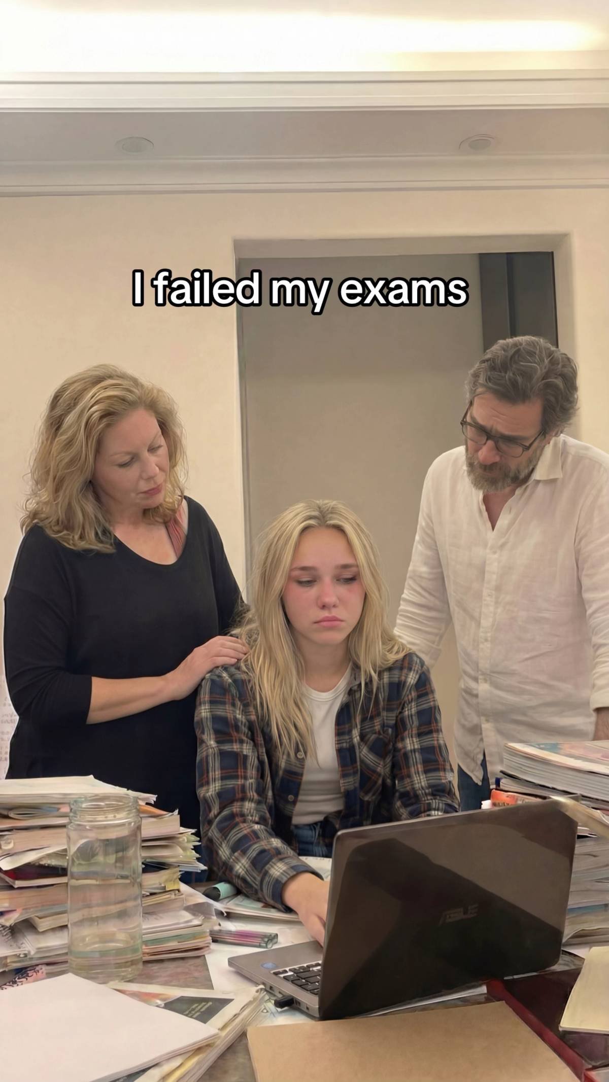 I failed my exams