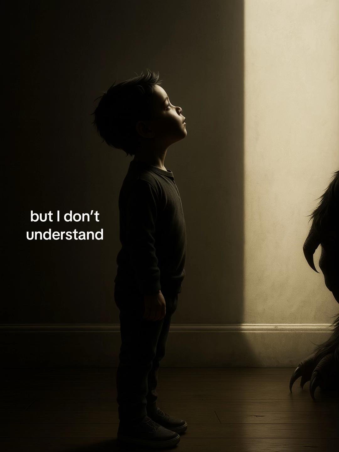 but I don't
understand