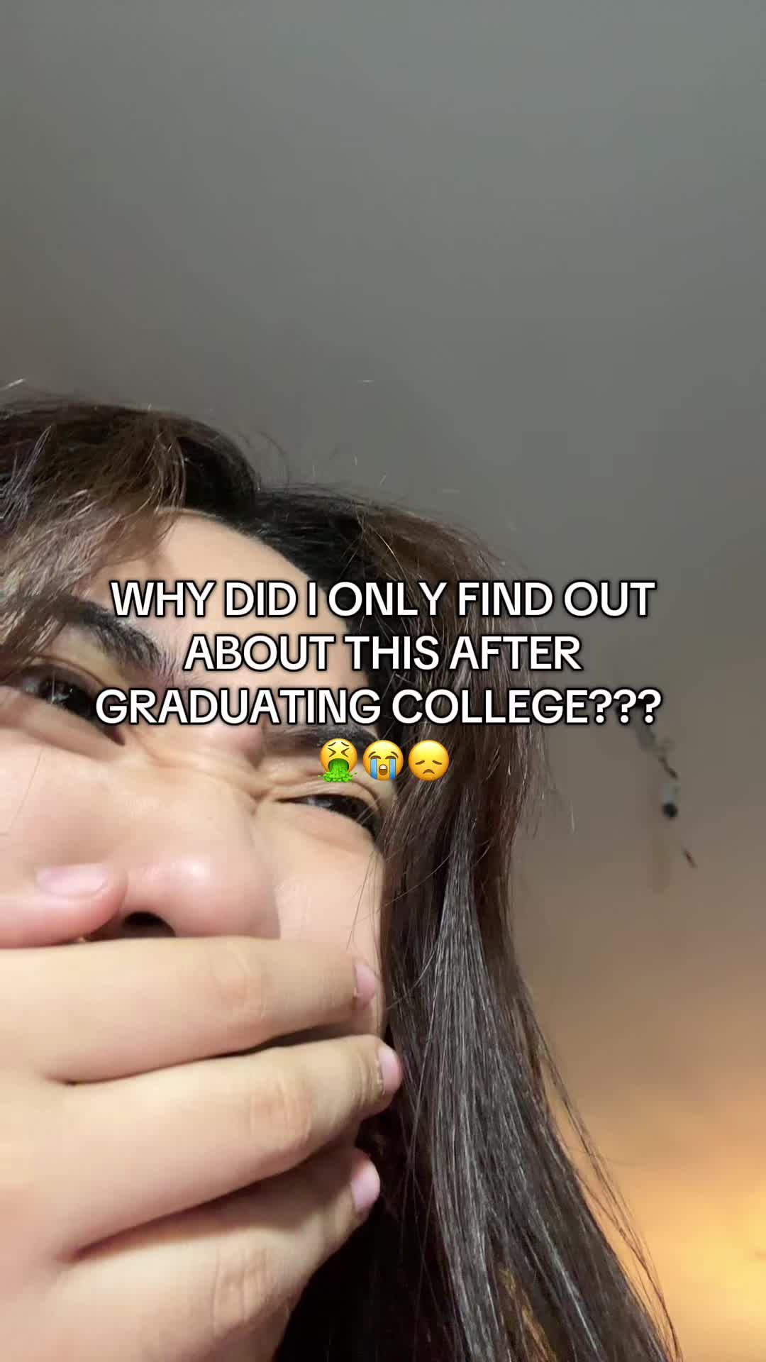 WHY DID I ONLY FIND OUT
ABOUT THIS AFTER
GRADUATING COLLEGE?