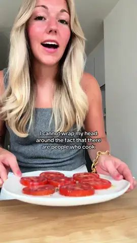 I cannot wrap my head
around the fact that there
are people