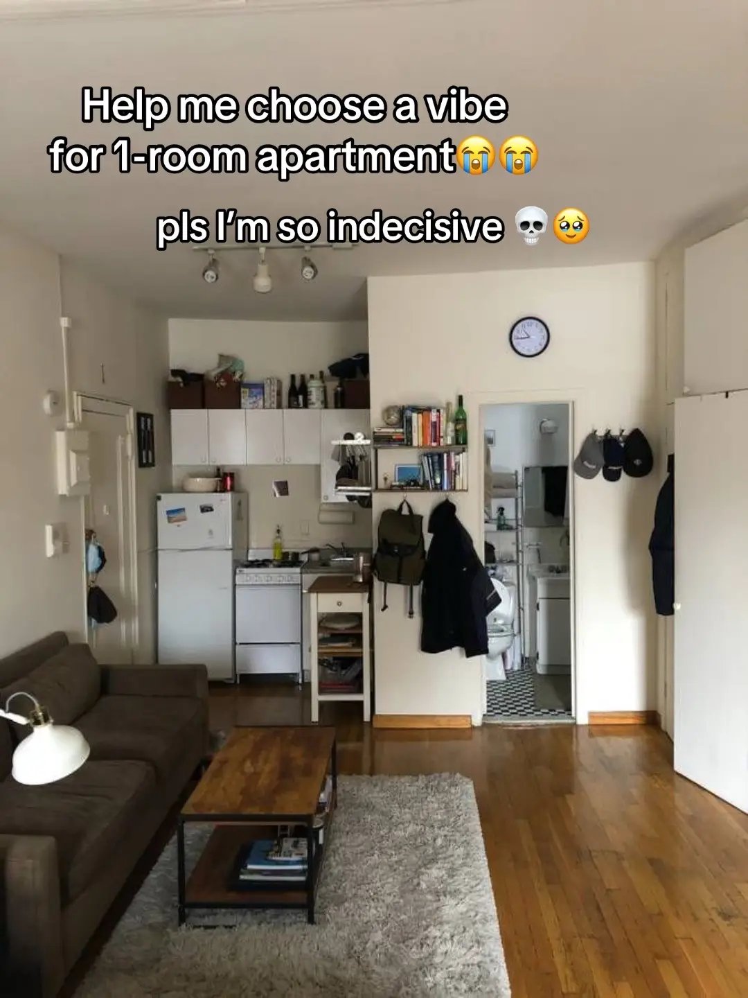 Help me choose a vibe
for 1-room apartment 😭
pls I'm so ind