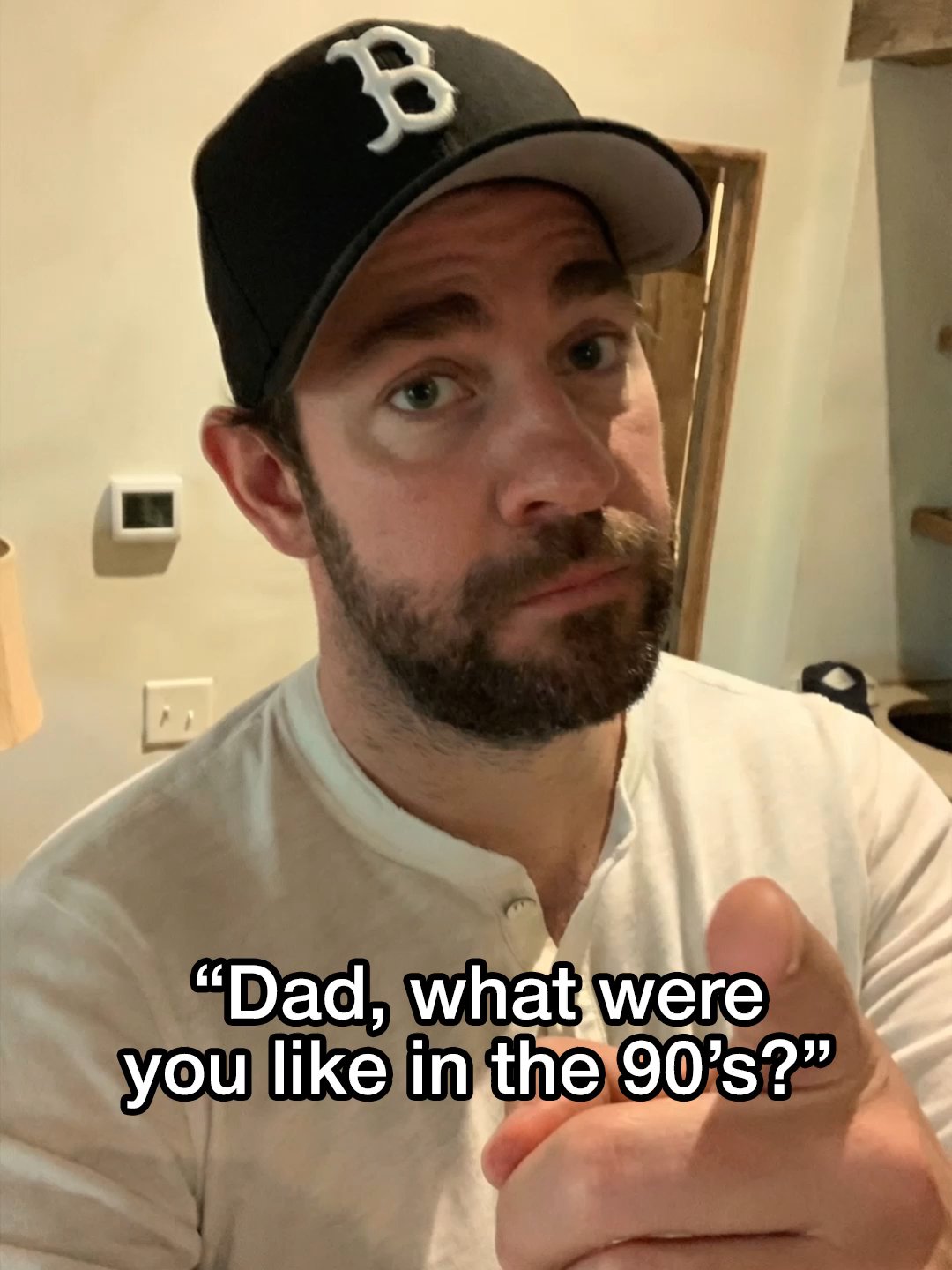 Dad, what were 
you like in the 90's?'