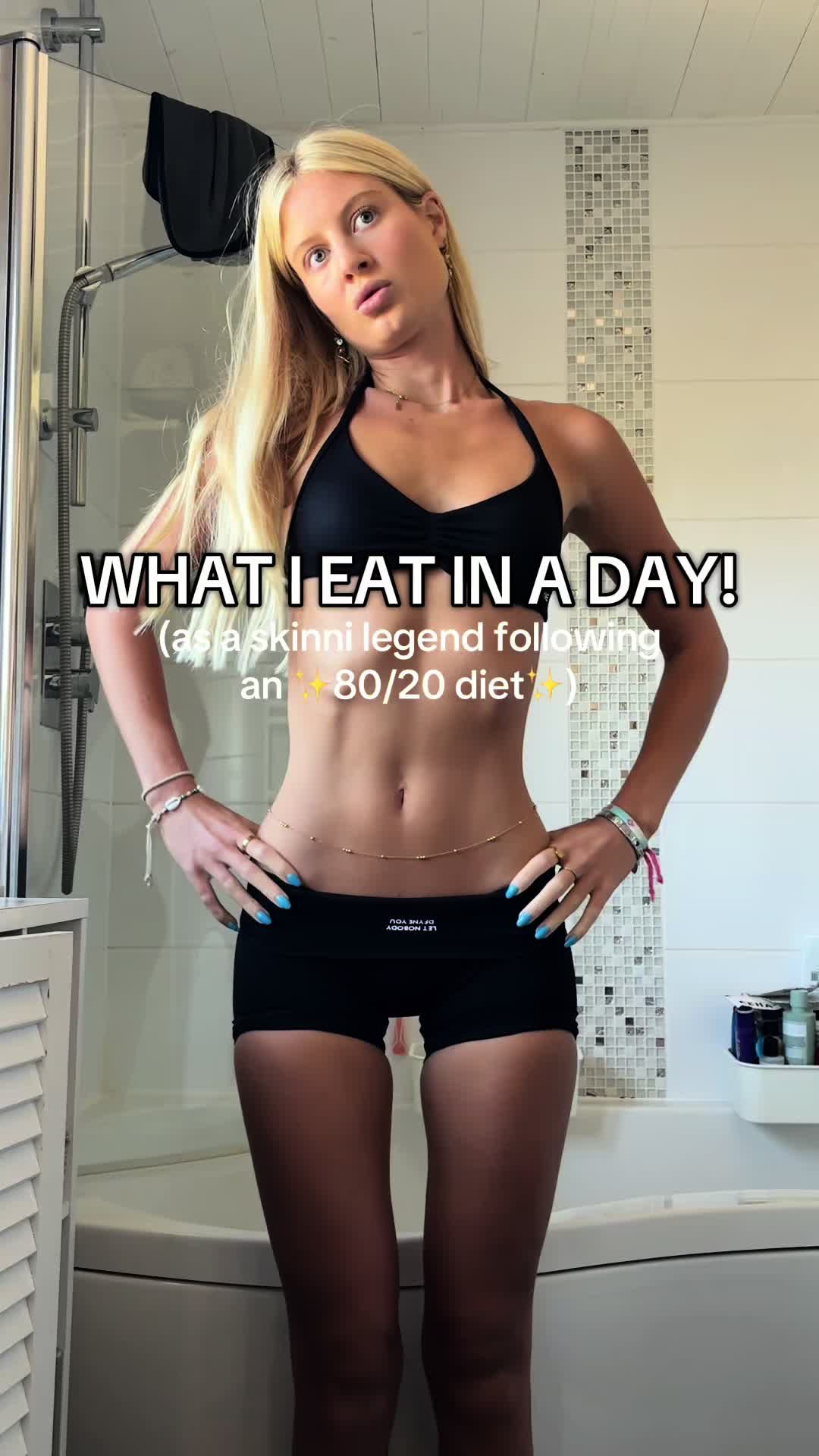 What I eat in a day to stay lean & healthy!