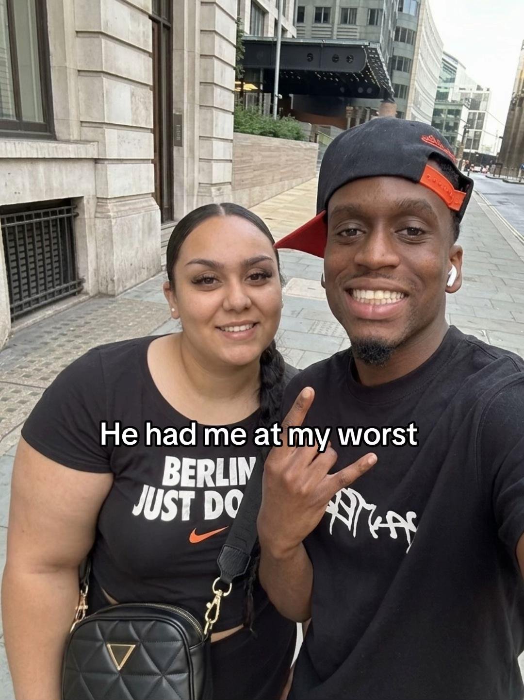 He had me at my worst