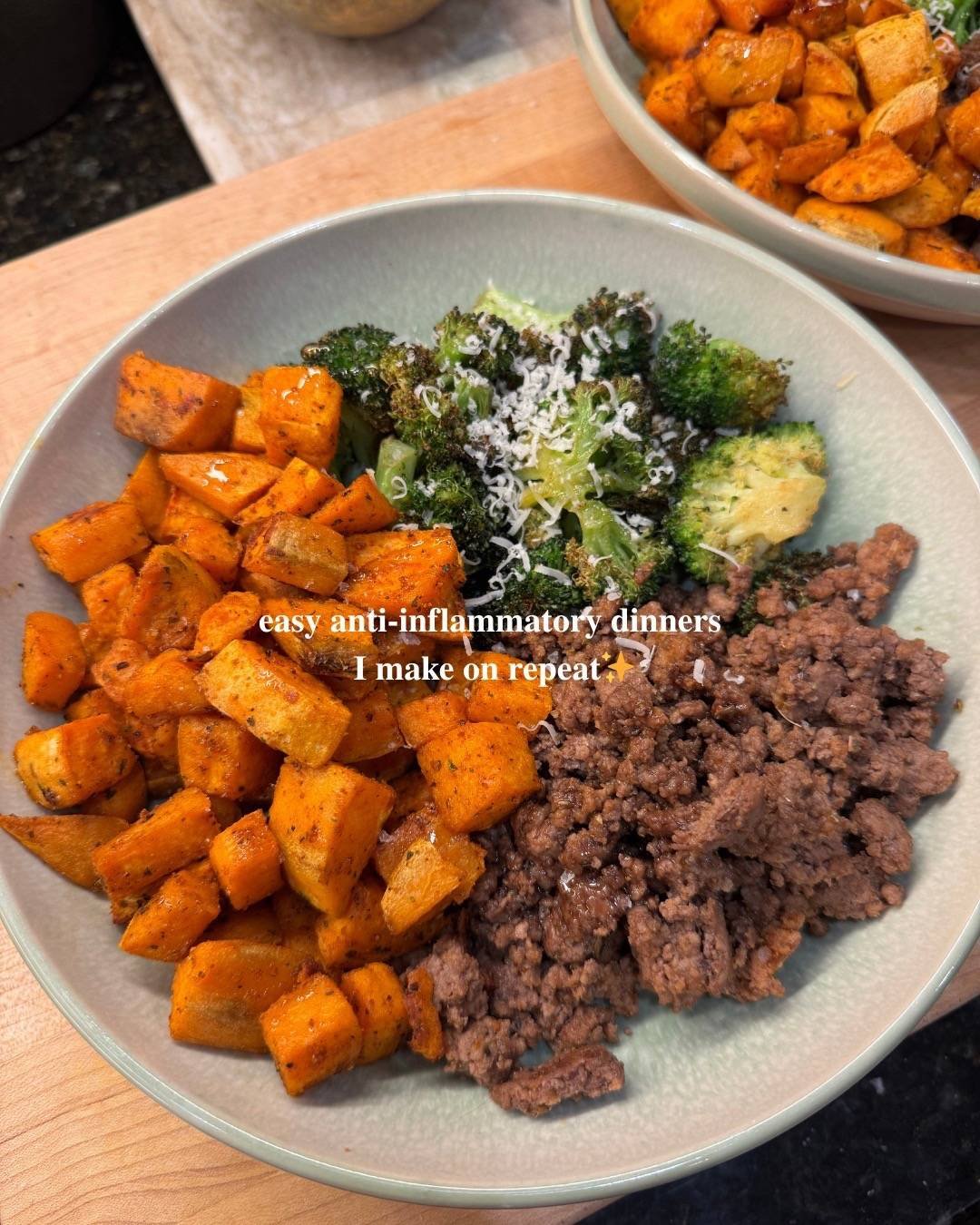 easy anti-inflammatory dinners
I make on repeat✨