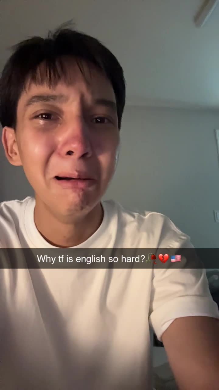 Why tf is english so hard? 😫🇺🇸