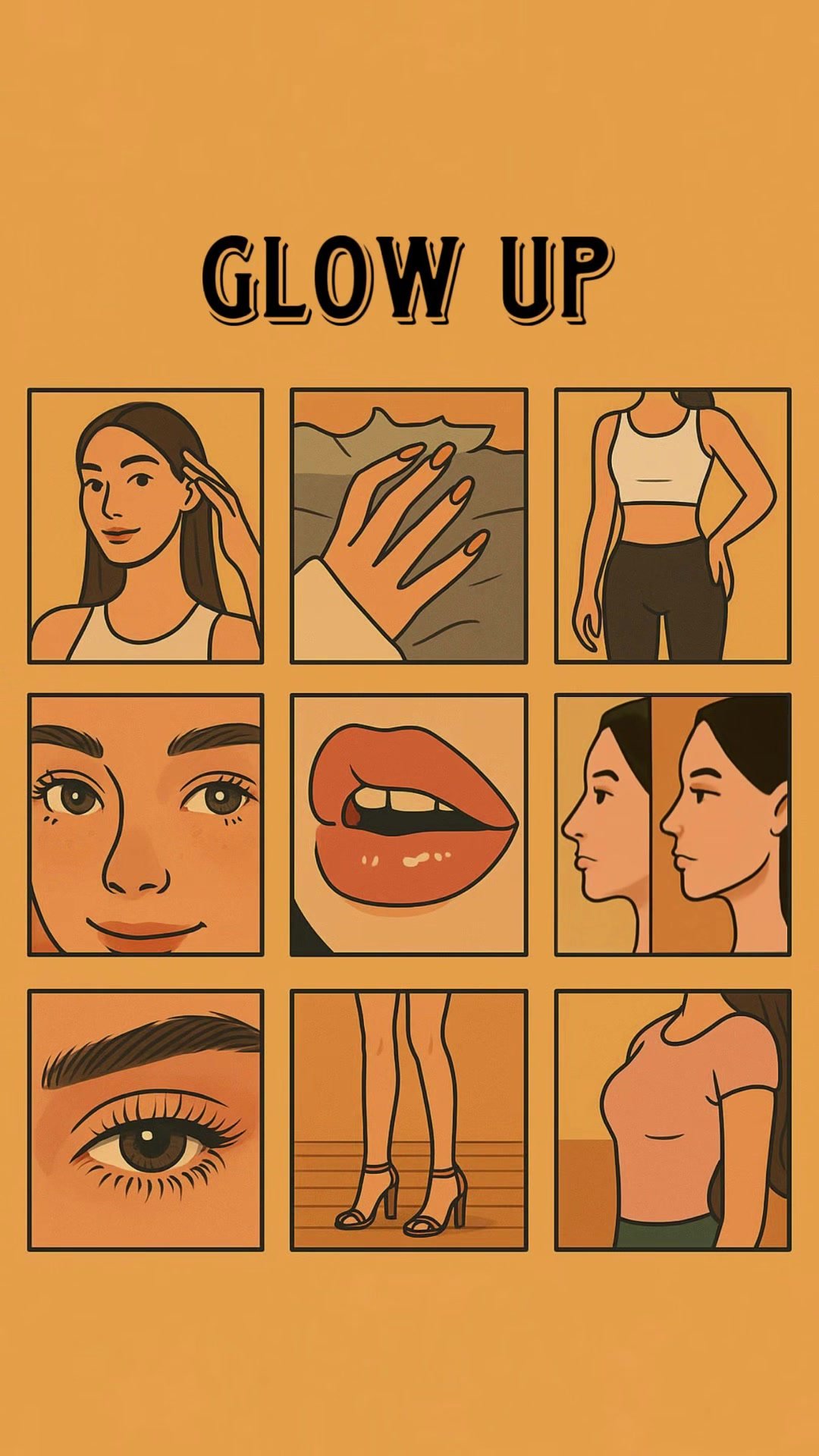 GLOW UP

cute nose tutorial 🎀