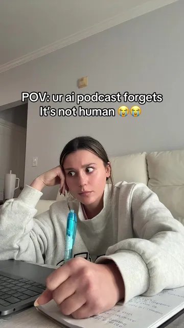 The way Turbo AI coughed then said ‘I’m not human’ … ok best