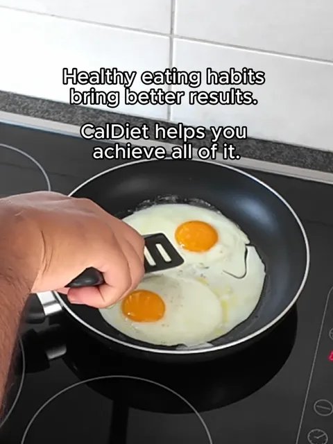 Tracking calories is easy with #CalDiet