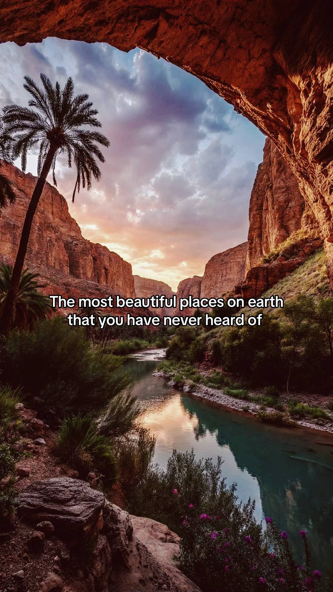 The most beautiful places on earth
that you have never heard