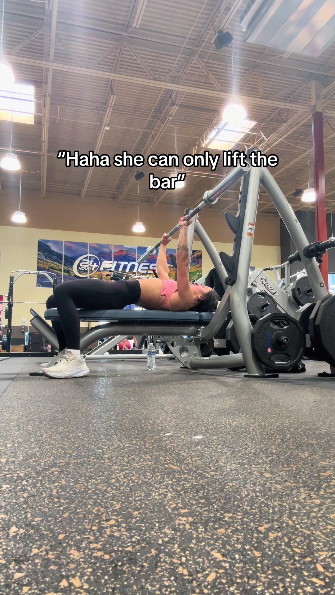 Oh she STRONG strong