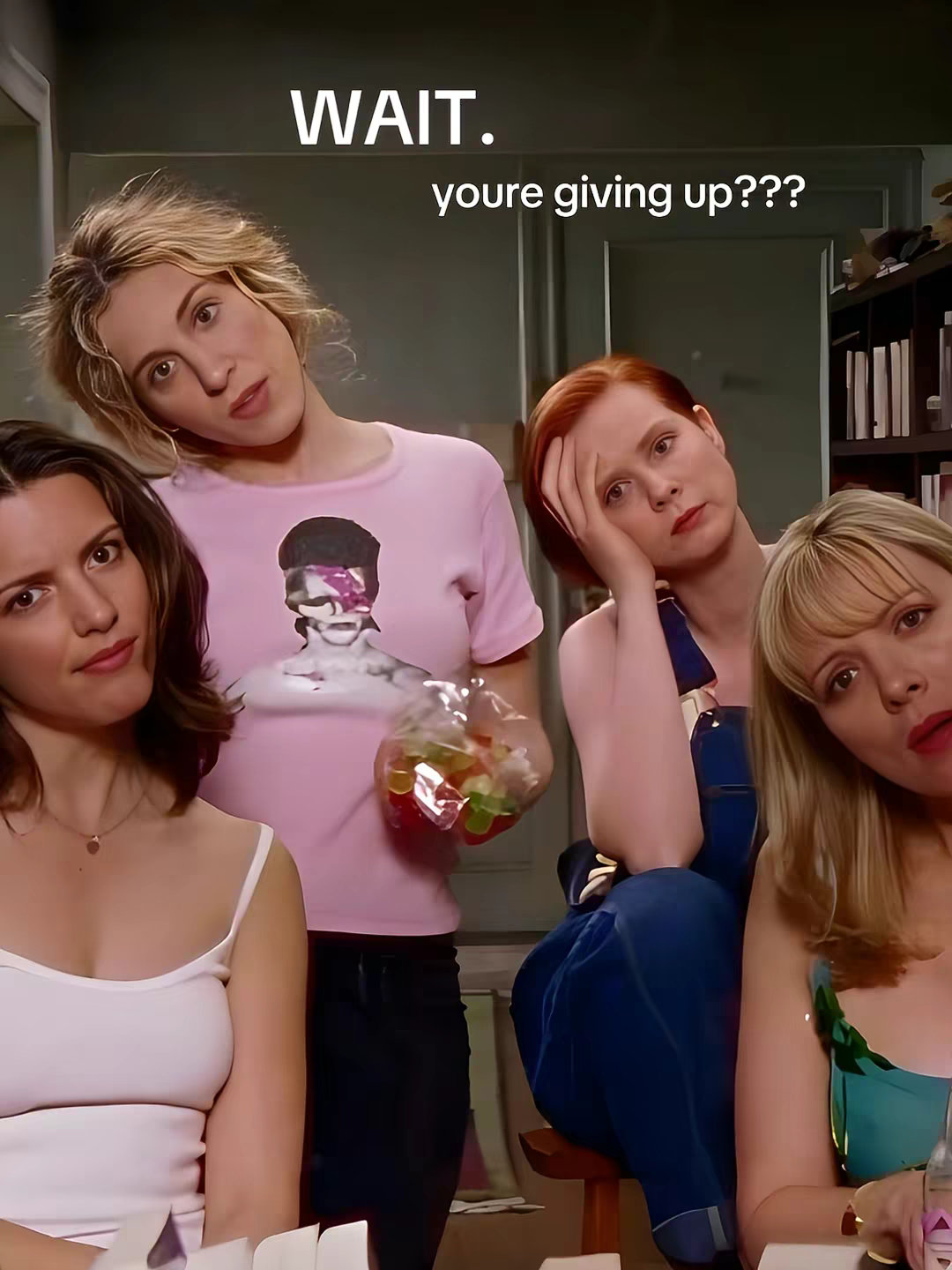 WAIT.
youre giving up???