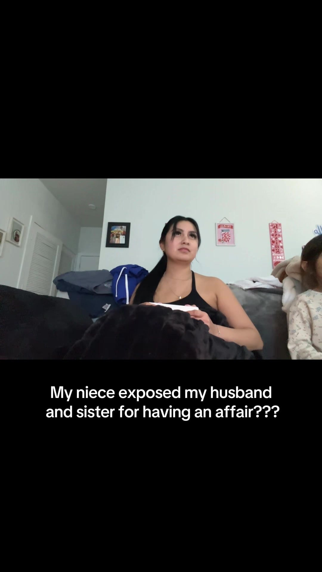 My niece exposed my husband
and sister for having an affair?