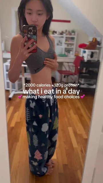 WHAT I EAT IN A DAY! 🥗 I’ve been making my own 'Healthy Eat