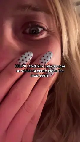 HELP!! I told him I play soccer so which Al photo looks the 