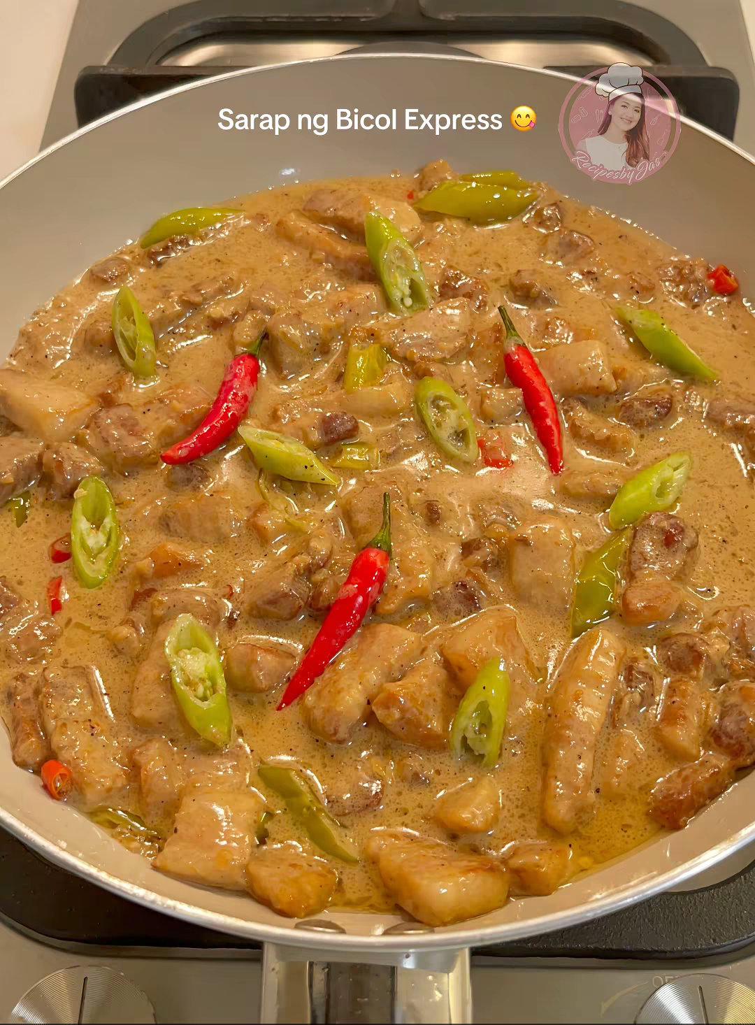 Sarap ng Bicol Express 😋