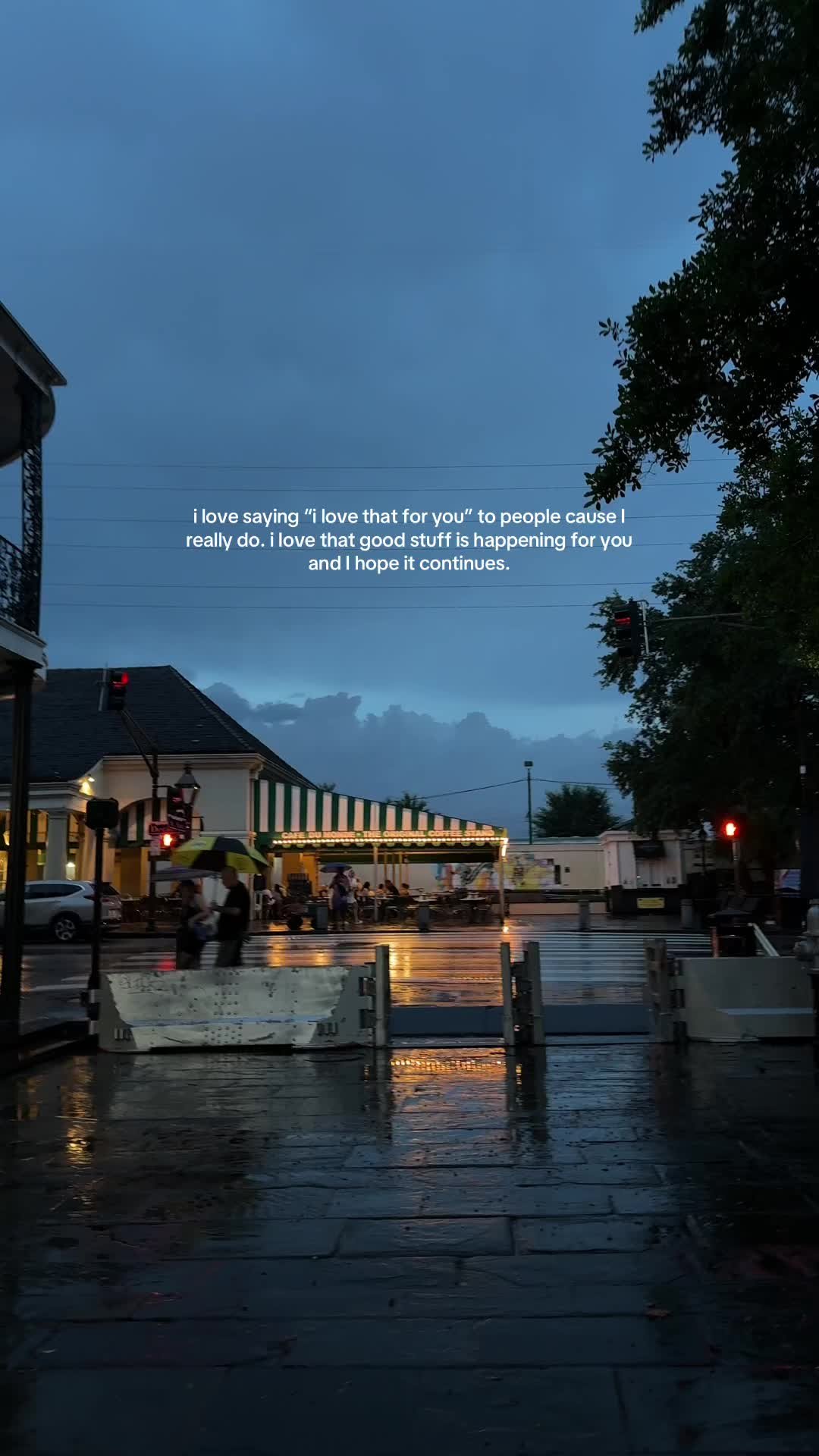 i love saying "i love that for you" to people cause i
really