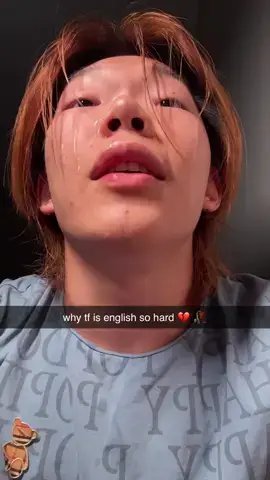 why tf is english so hard 💔🥀