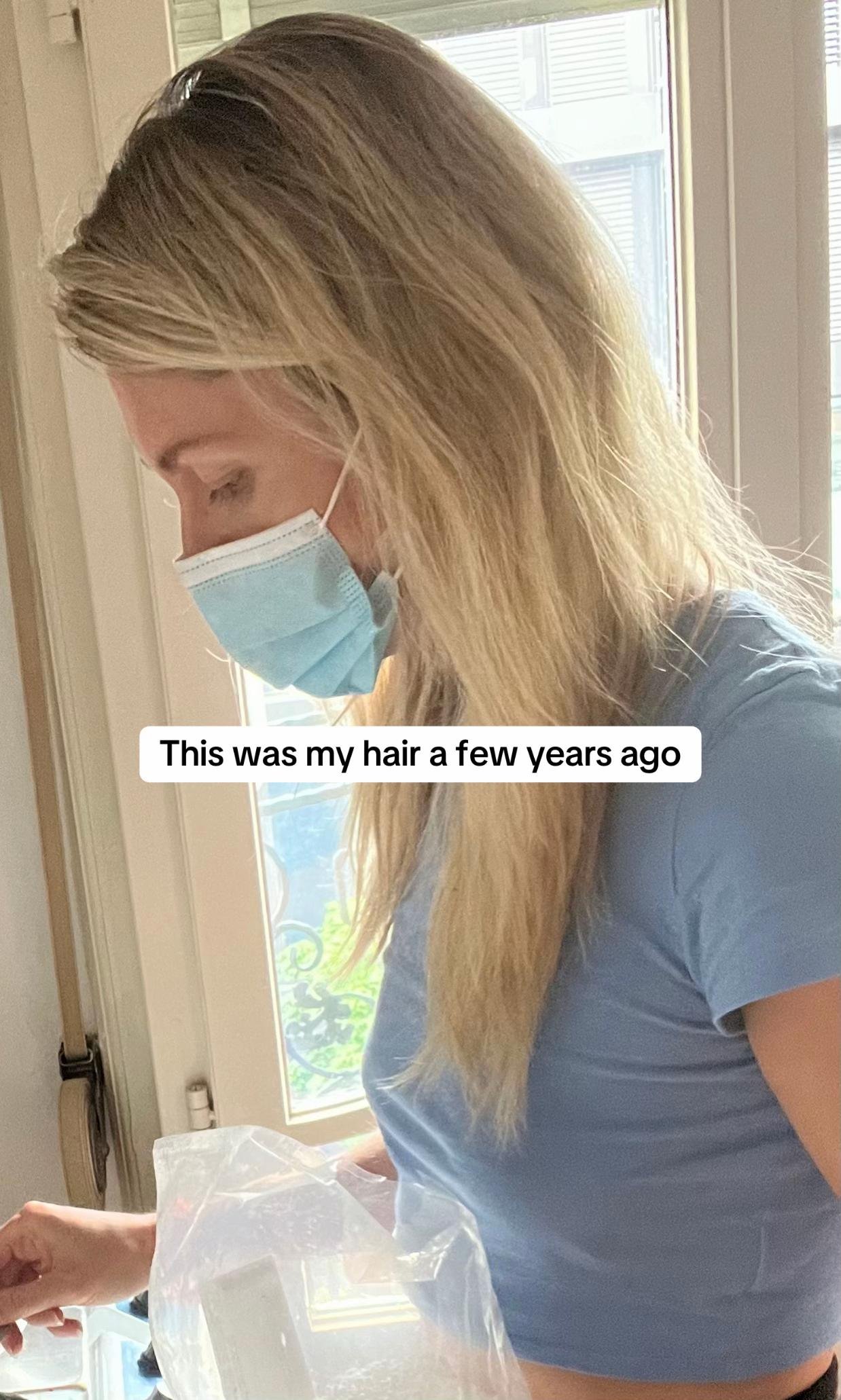 This was my hair a few years ago