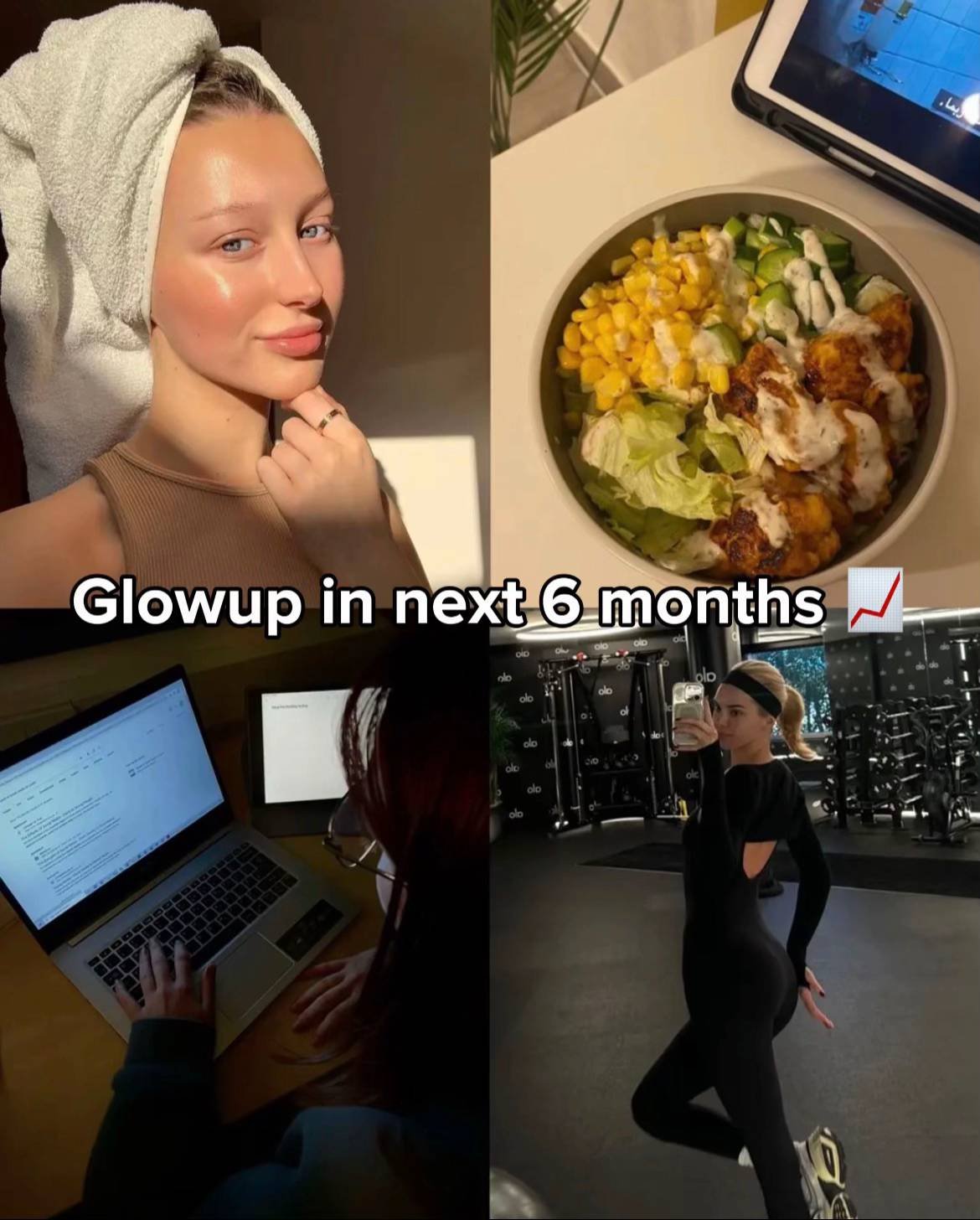 Glowup in next six months📈