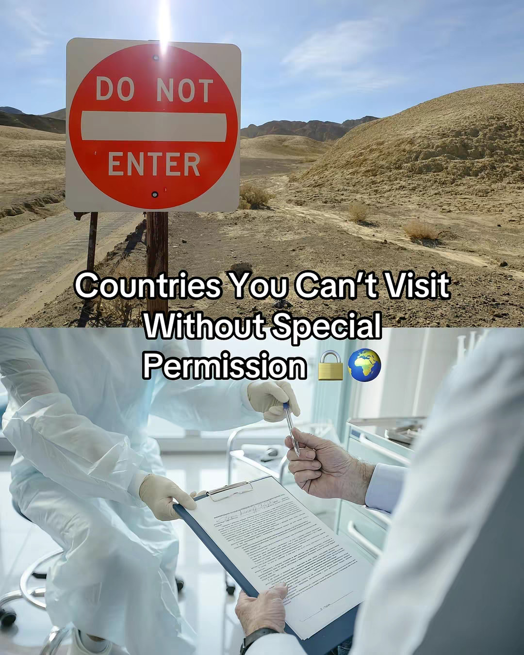1. North Korea 🇰🇵
Only a few thousand foreigners visit per