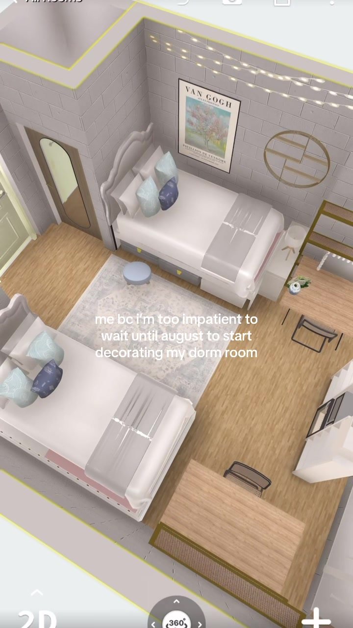 me bc i’m too impatient to
wait until august to start
decora