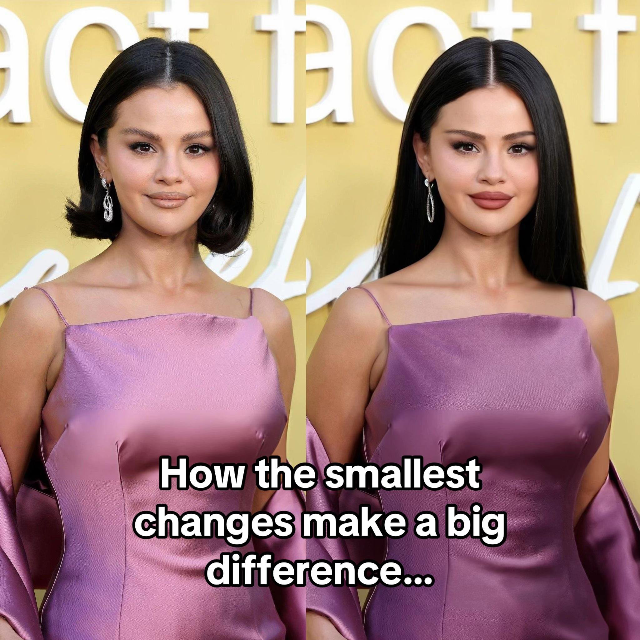 How the smallest
changes make a big
difference...