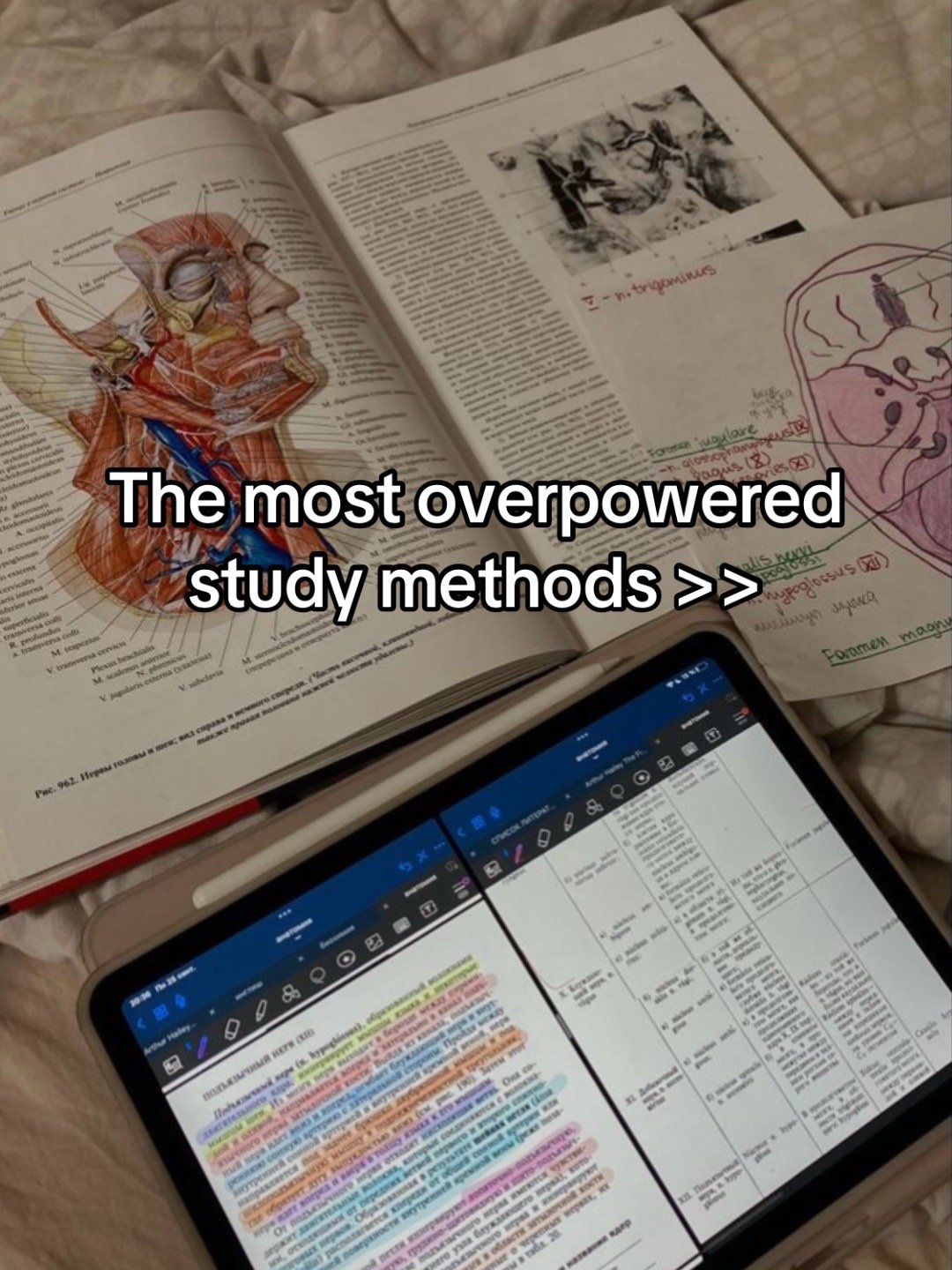 The most overpowered
study methods >>