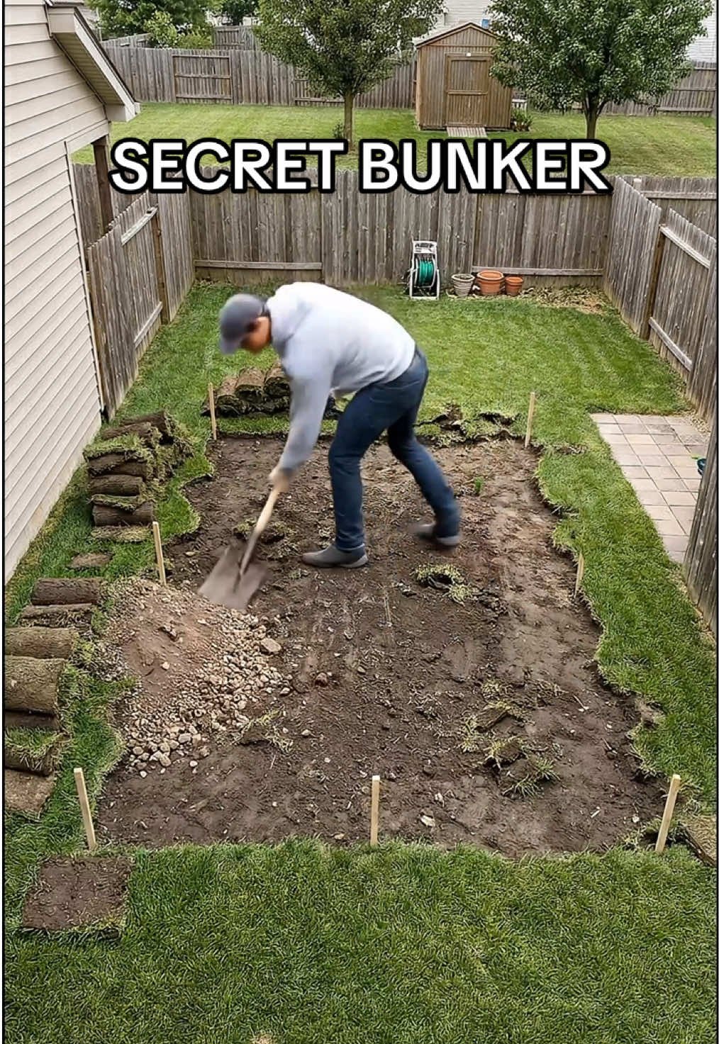 SECRET BUNKER