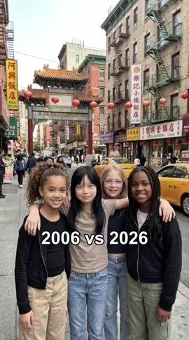 2006 vs 2026
Jessica 
2026
Lina
2026
Rachel
2026
Amanda
2026