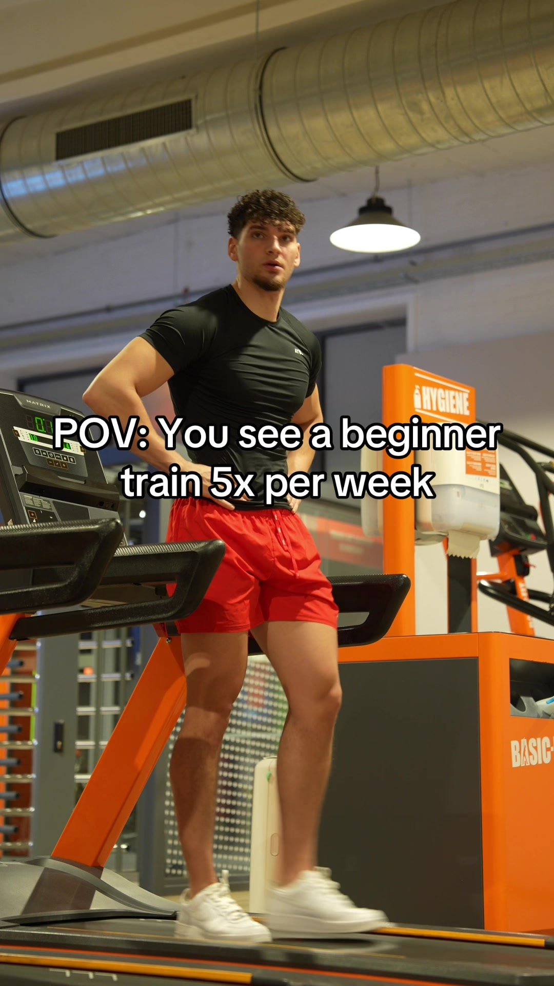 Rest days on day 4 and 7